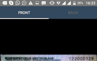 Cam Scanning screenshot 2