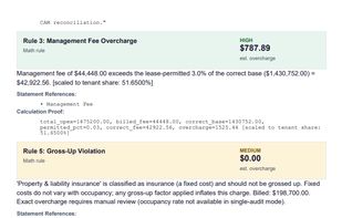 CAMAudit screenshot 2