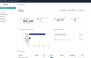 CAMAudit screenshot 1