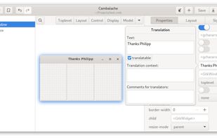 Cambalache screenshot 2