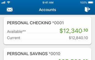 Cambridge Savings Bank screenshot 1