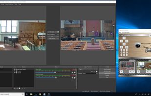 House of Worship with OBS Integration