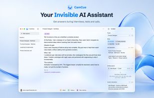 CamCue — AI assistant for interviews, tests and calls