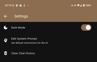 Camel Chat screenshot 2