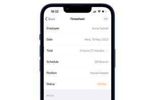 Review automated timesheets for accurate payroll