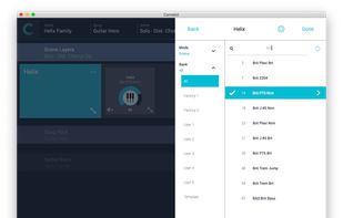 Preset search and selection