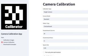 Camera Calibrator screenshot 3
