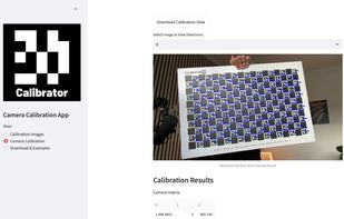 Camera Calibrator screenshot 2