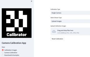 Camera Calibrator screenshot 1