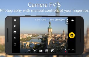 Camera FV-5 screenshot 1