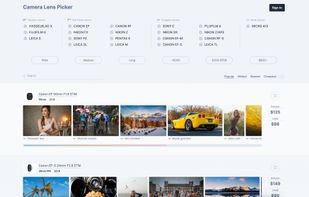 Camera Lens Picker screenshot 1
