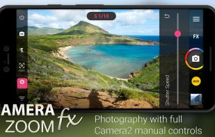 Camera ZOOM FX screenshot 1