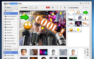 CamMask screenshot 1