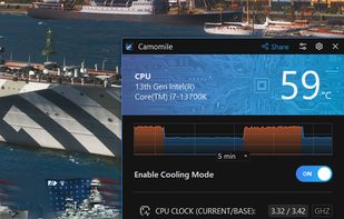 Camomile screenshot 1