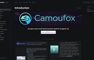 Camoufox screenshot 1