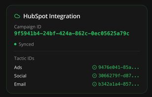 Automated Campaign IDs
