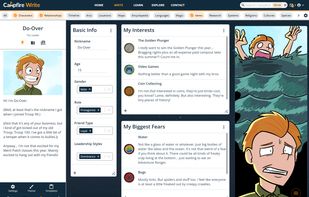 Campfire Write screenshot 1