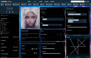 Campfire Write screenshot 3