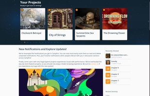 Campfire Write screenshot 1