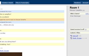 Campfire screenshot 1