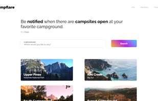 Campflare screenshot 3