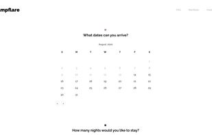 Campflare screenshot 1