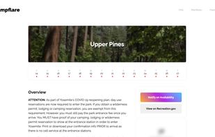 Campflare screenshot 2