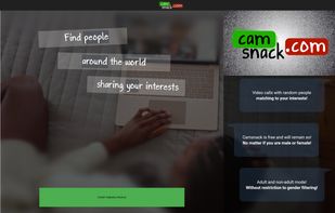 Camsnack.com screenshot 1