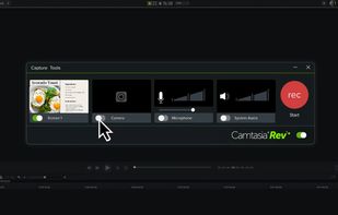 Camtasia screenshot 2