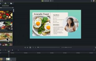 Camtasia screenshot 1