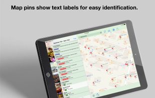 Camtinerary screenshot 2