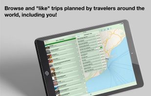 Camtinerary screenshot 1