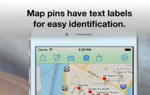 Camtinerary screenshot 2