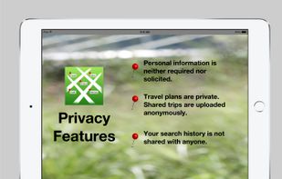 Camtinerary screenshot 1
