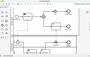 Process modeler