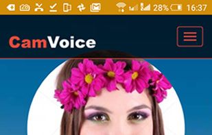 CamVoice screenshot 2