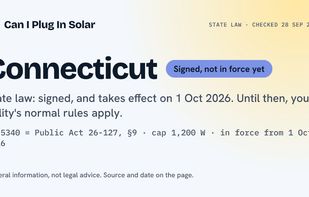 Can I Plug In Solar screenshot 1