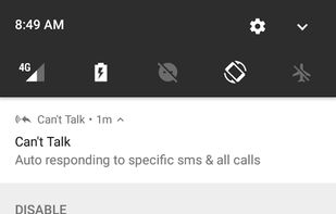 Can't Talk screenshot 1