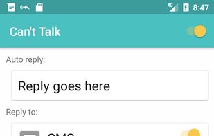 Can't Talk screenshot 1