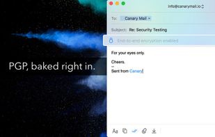 Canary Mail screenshot 1