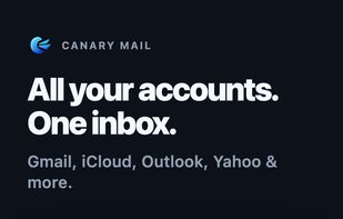 Unified inbox for all your accounts