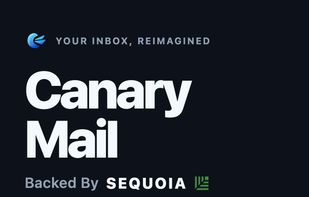 Canary Mail inbox and smart prioritization