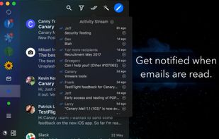 Canary Mail screenshot 2