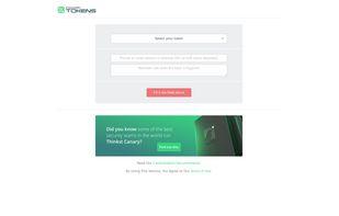 Canarytokens screenshot 1