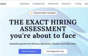 Candidate Falcon screenshot 1