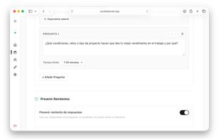 CandidateRate screenshot 3