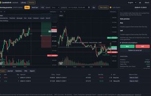CandleDrill screenshot 1