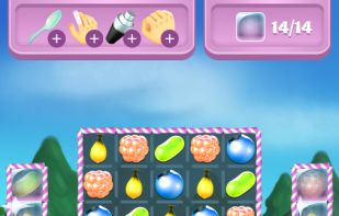 Candy Berry Match screenshot 1