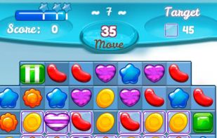 Candy Cookie Hero Jam screenshot 3