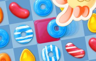 Candy Crush Jelly Saga screenshot 1
